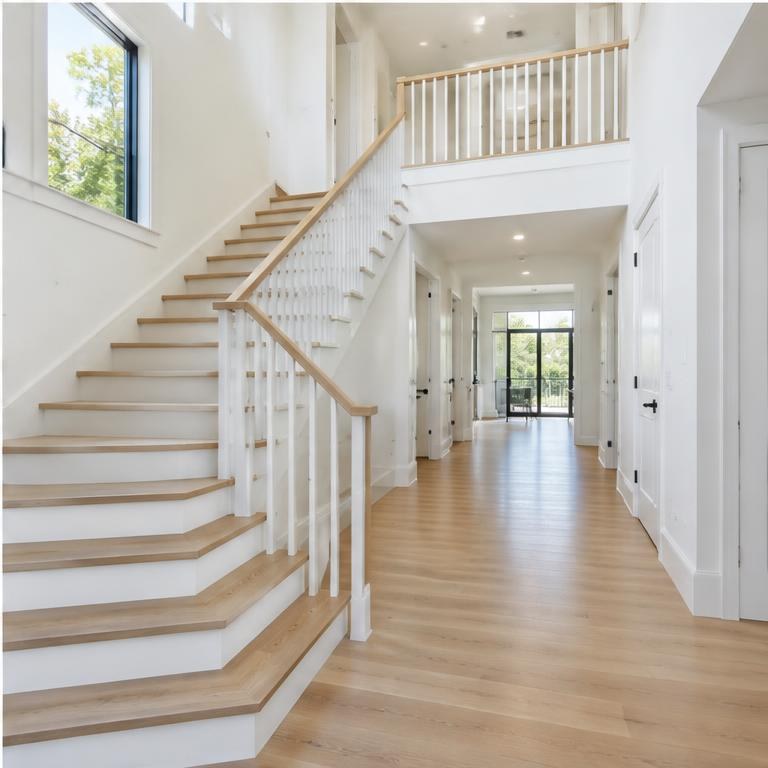 The finishing touch — immaculate modern home